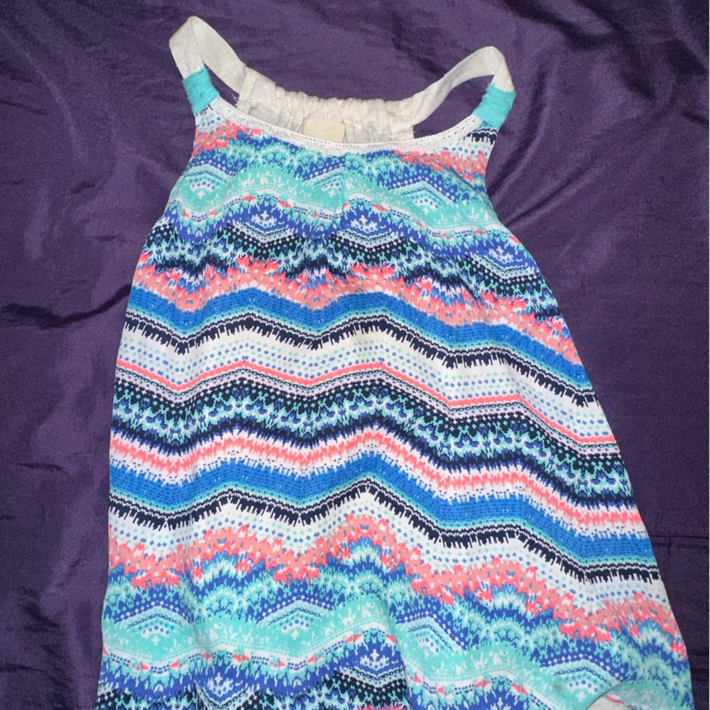 Rewind tank top girls size medium 10, worn once great condition